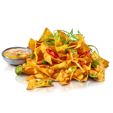 Produktbild Cheesy Nachos