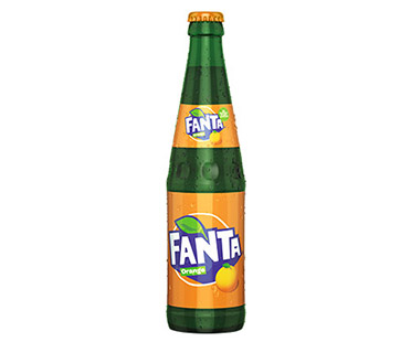 Produktbild Fanta Orange