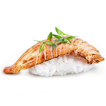 Produktbild Nigiri flambierter Lachs