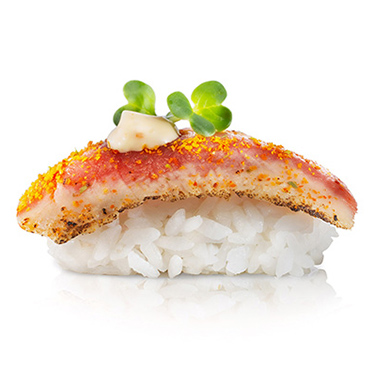 Produktbild Nigiri flambierter Thunfisch