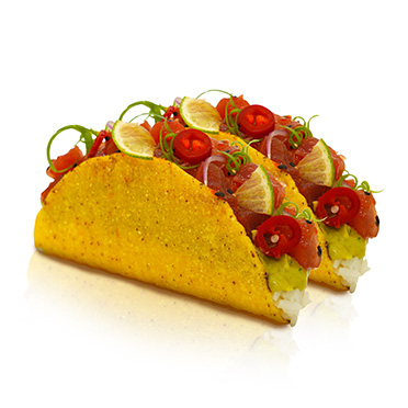 Produktbild Tacos de Tuna