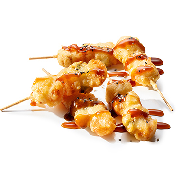 Produktbild Tempura Garnelen-Gemüse Spieße