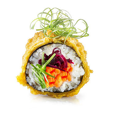 Produktbild Tempura ´Rainbow Roll´