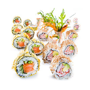 Produktbild Tempura Meets Sushi