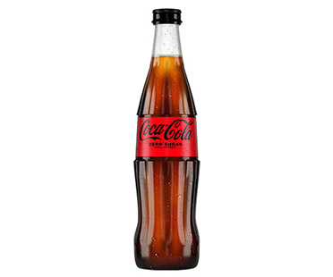 Produktbild Coca-Cola zero