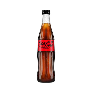 Produktbild Coca-Cola zero