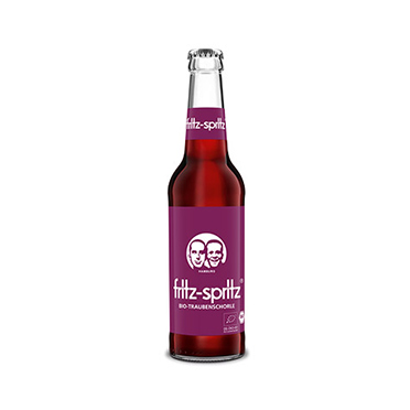 Produktbild fritz-spritz bio-traubensaftschorle