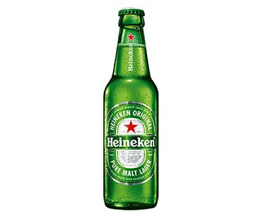 Produktbild Heineken Bier