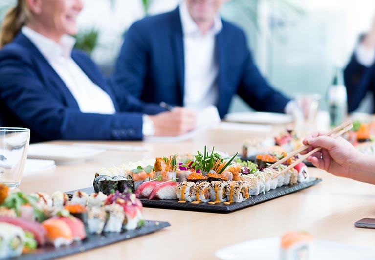 Sushi Catering für jeden Anlass