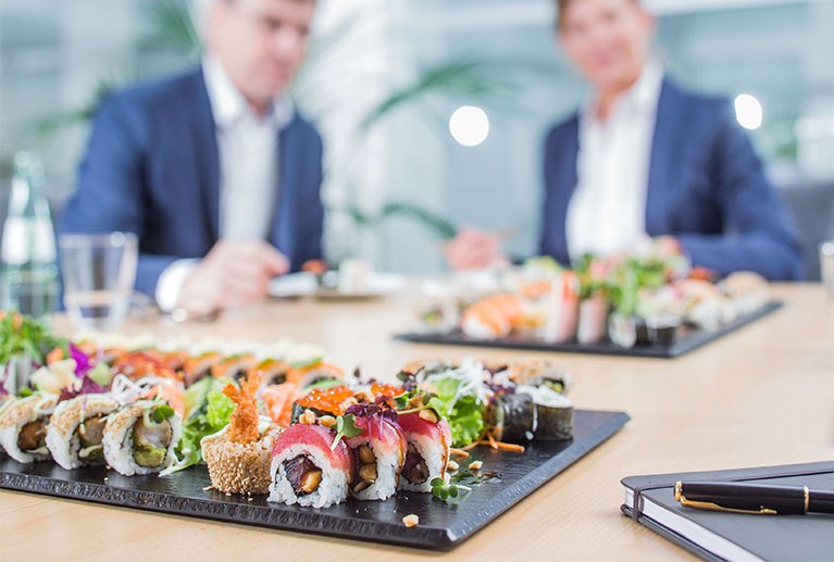 Business Catering - gesund, frisch und belebend