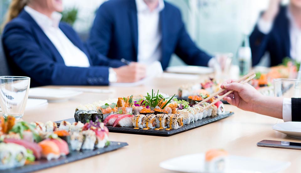 Sushi for Friends Catering
