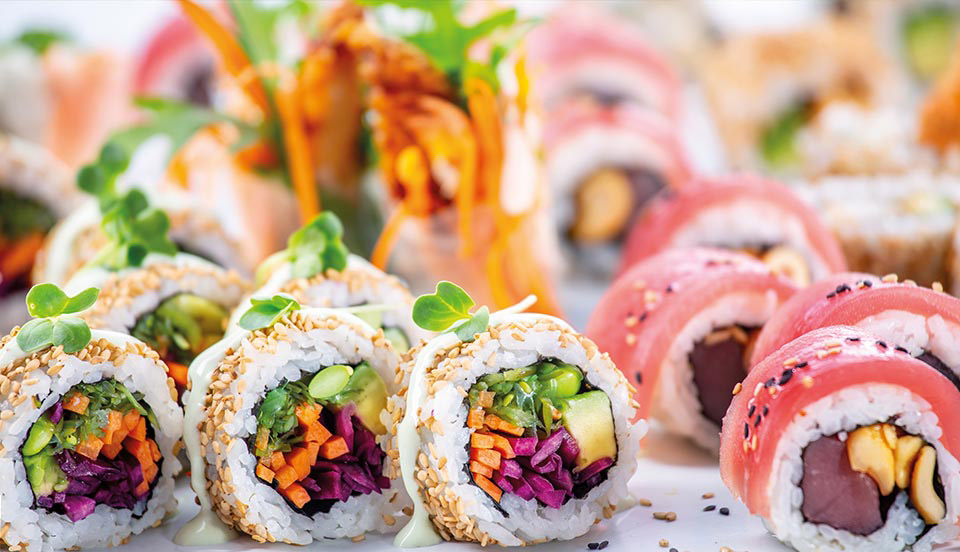 Sushi for Friends Geschenkgutscheine