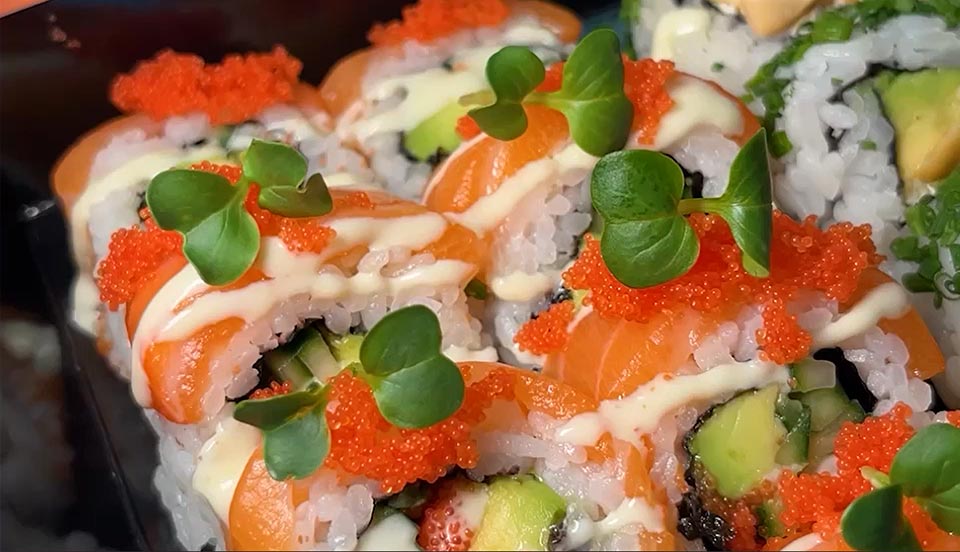 Sushi for Friends Speisekarte