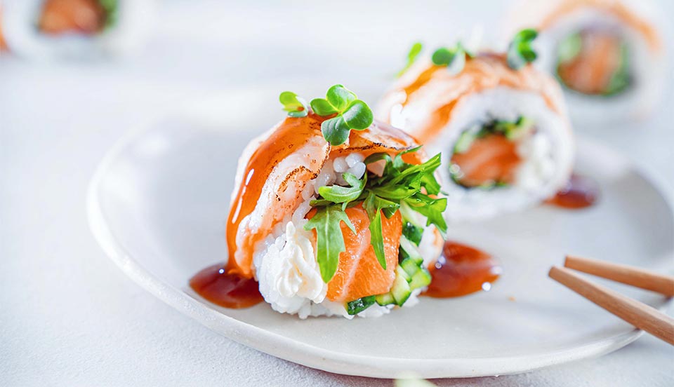 Sushi for Friends