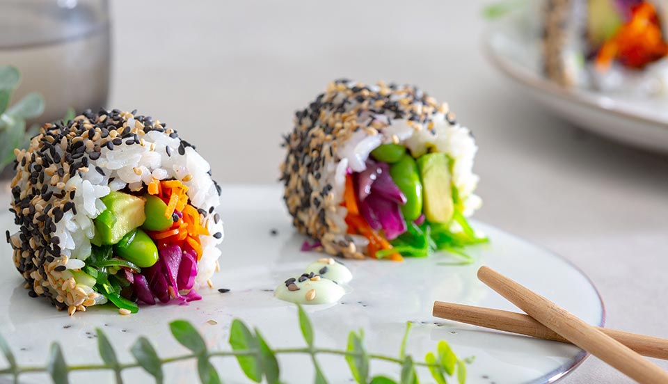 Veganes oder vegetarisches Sushi bestellen