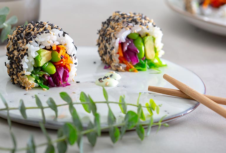 Veganes oder vegetarisches Sushi bestellen