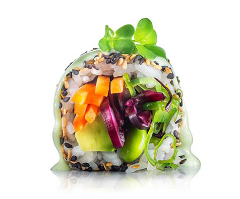 Inside Out Poke Roll