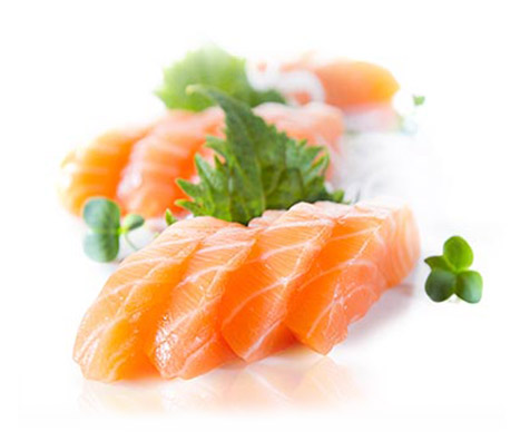 Sashimi Salmon