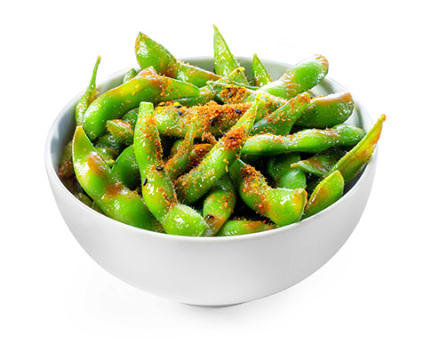 Spicy Edamame