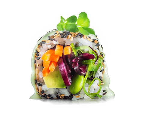 Inside Out Poke Roll